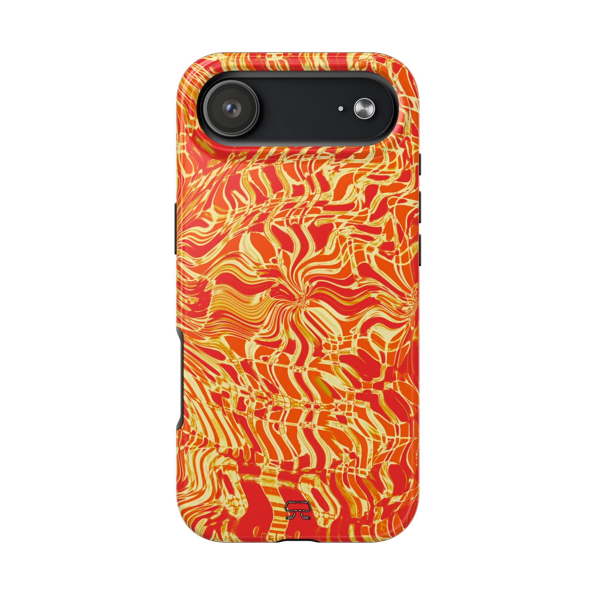 iPhone 17 Durable Shockproof Case --- Fiesta Fire