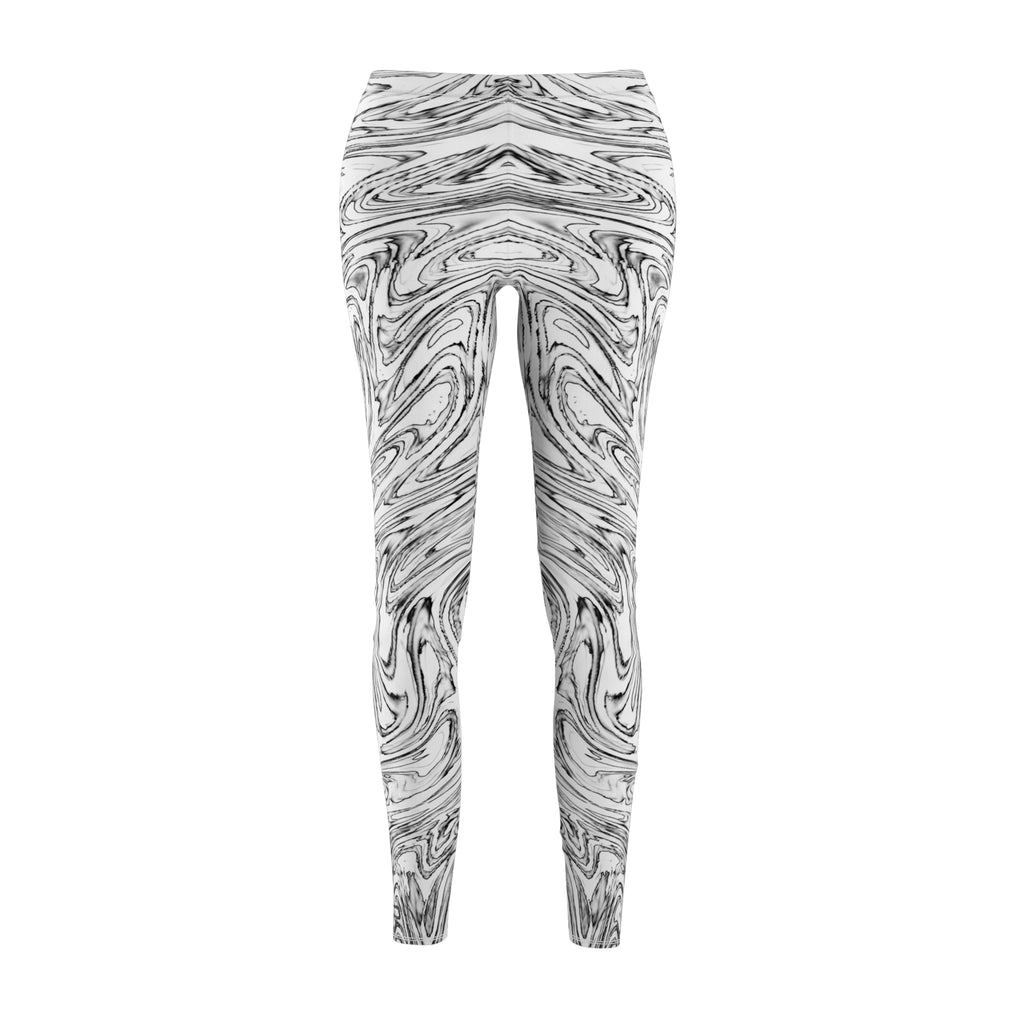 Leggings - Hoops BW