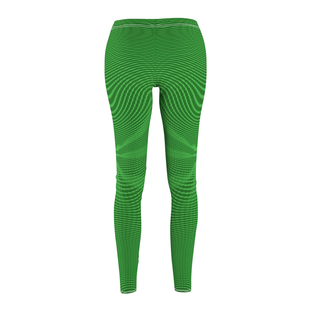 Leggings - Sun Spots Green