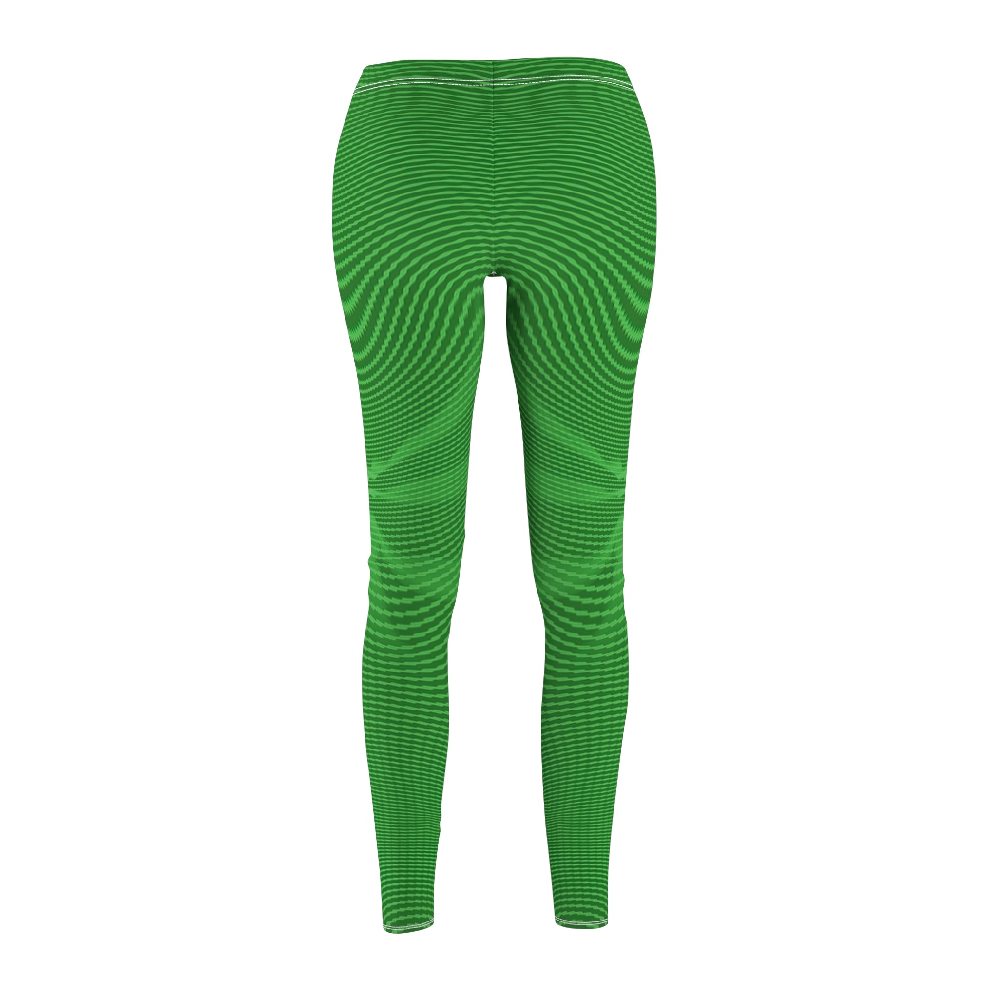 Leggings - Sun Spots Green