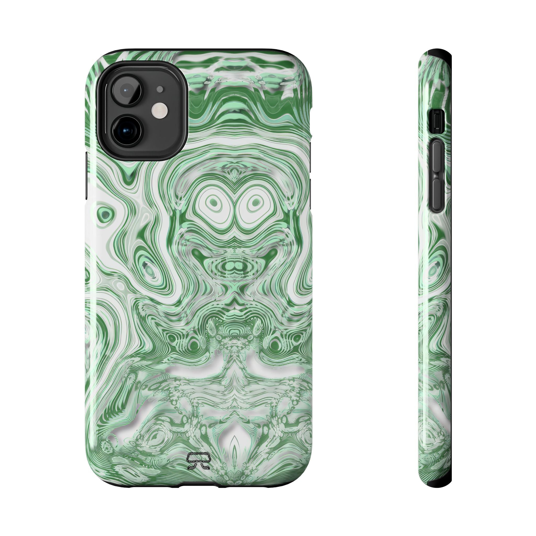 iPhones 11 thru 16 Durable Shockproof Case - Spirit Mint