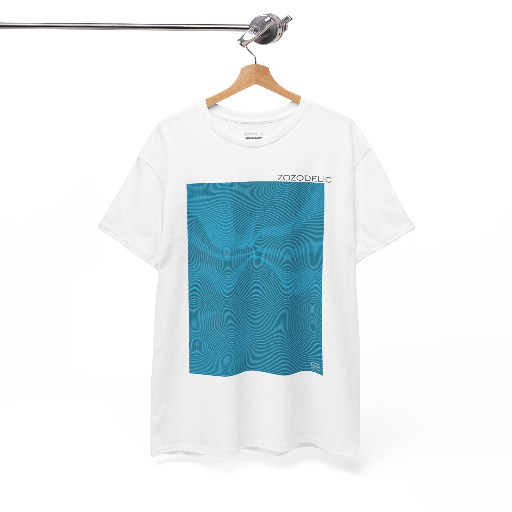T-Shirt - Sun Spots Blu
