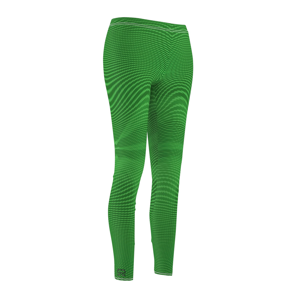 Leggings - Sun Spots Green