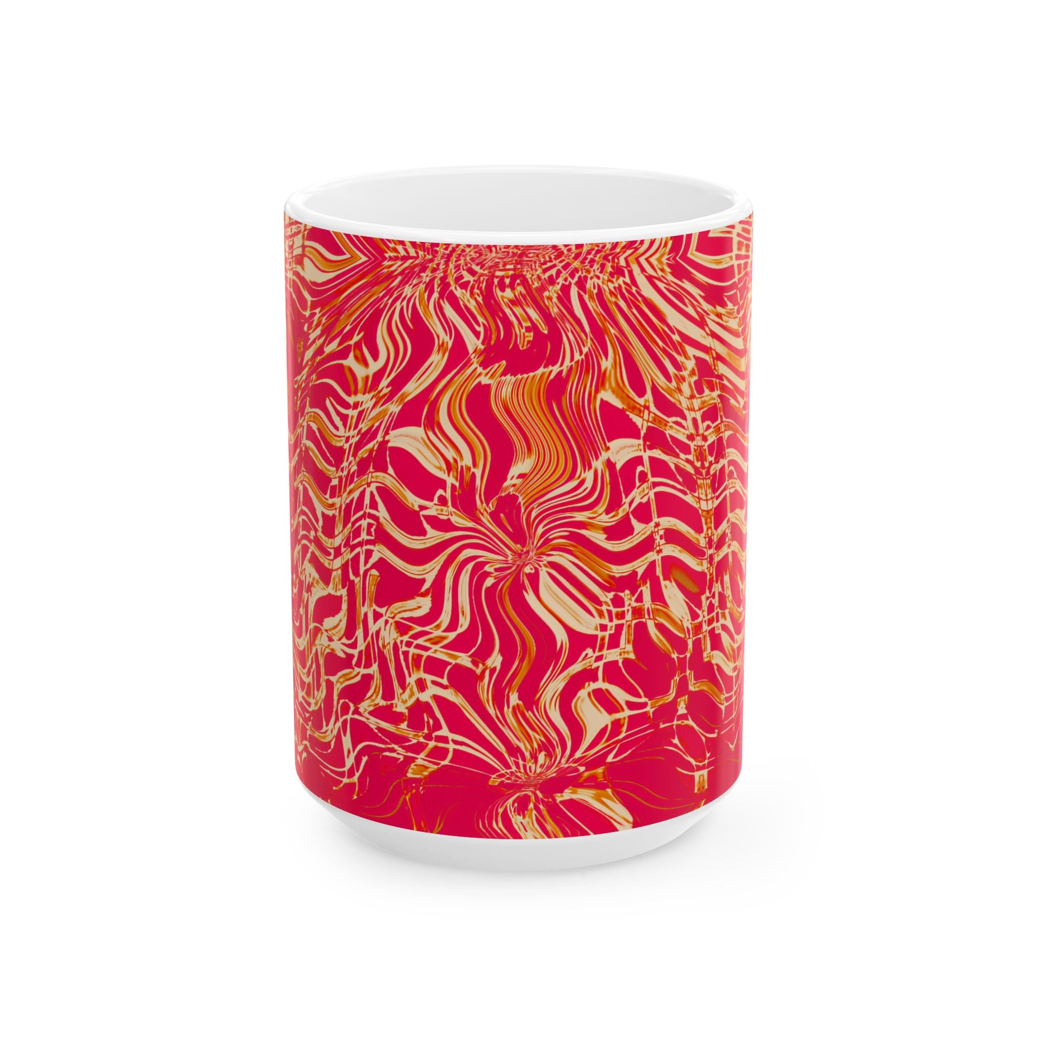ZOZO Ceramic Mug - Fiesta Flame (11oz/15oz)