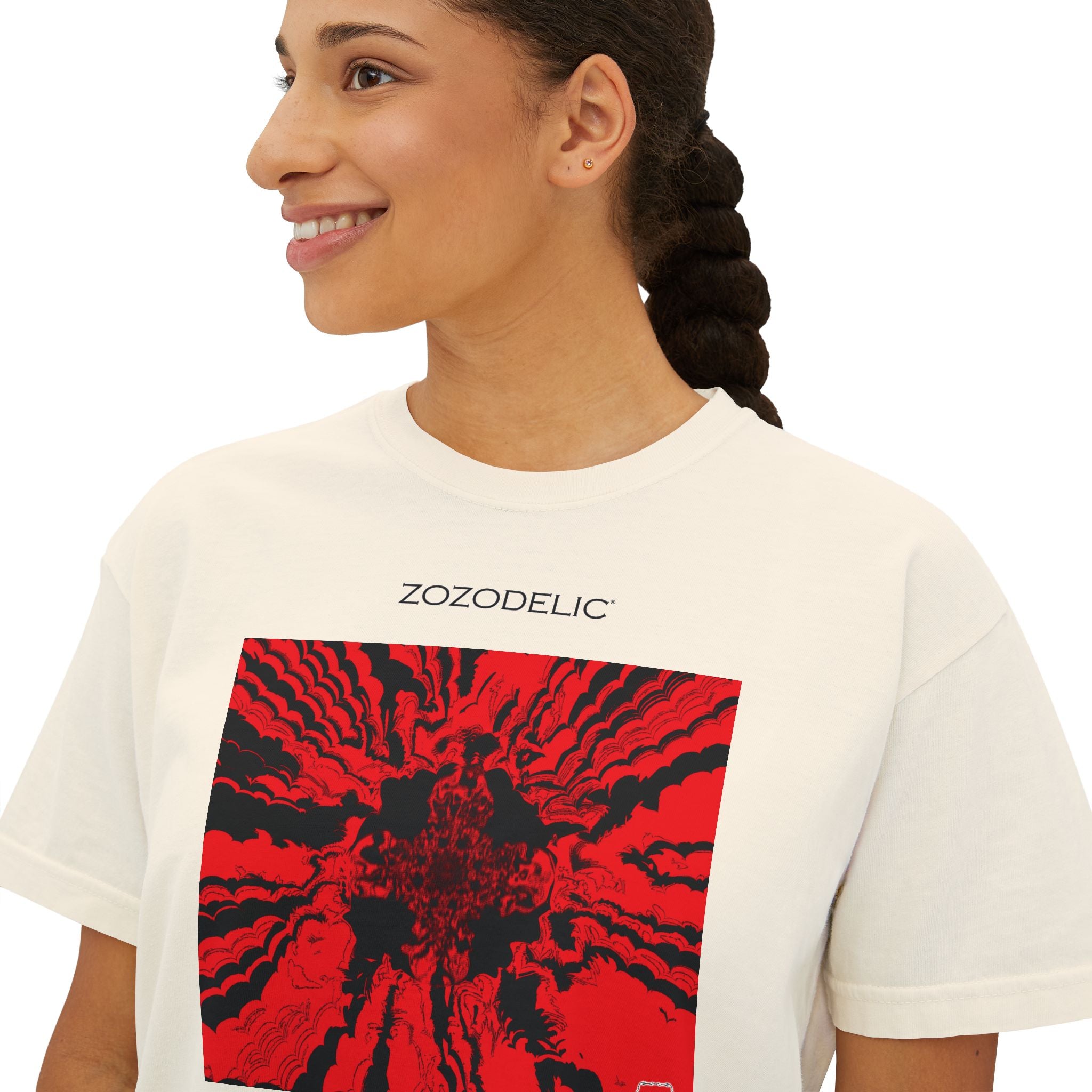 Woman's Box T-Shirt - Subcranial