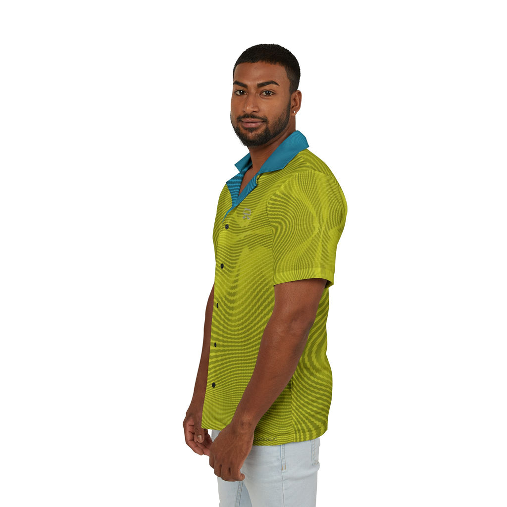 Hawaiian Shirt - Sun Spots Yellow