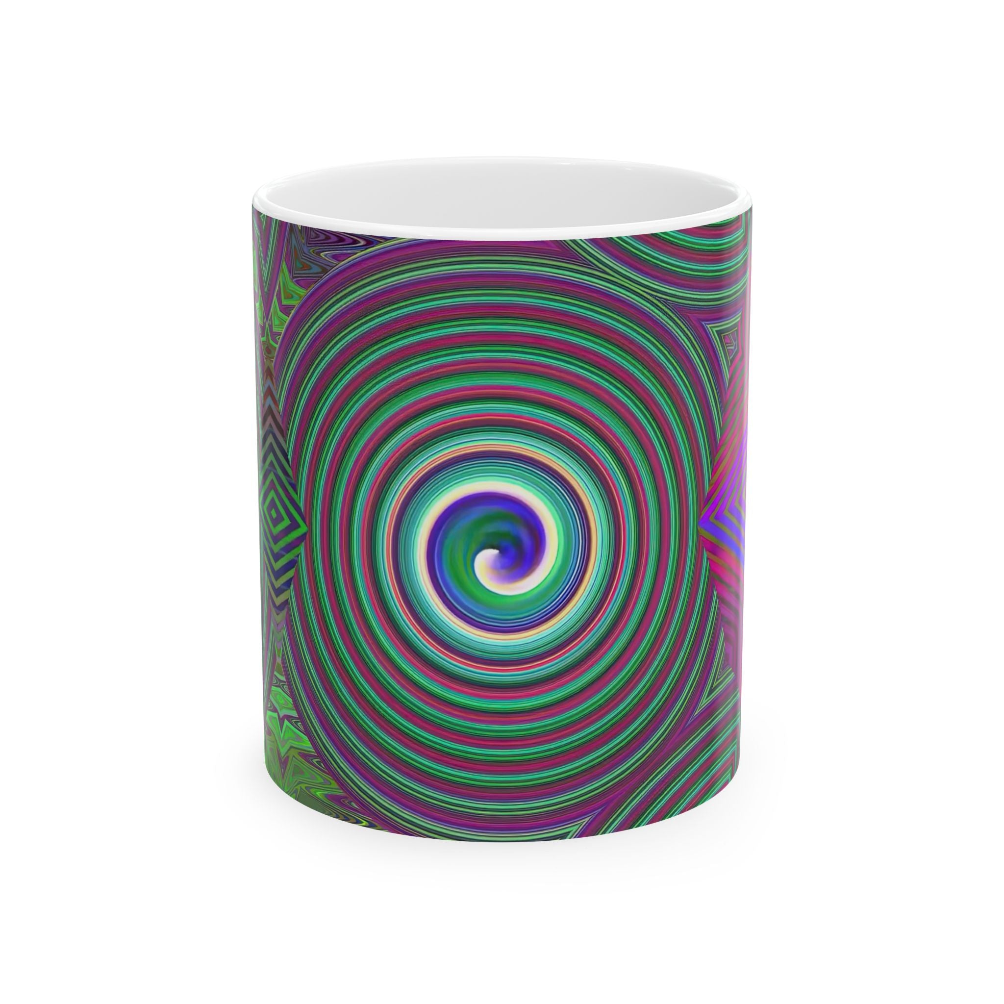 ZOZO Ceramic Mug - Spiroic (11oz/15oz)