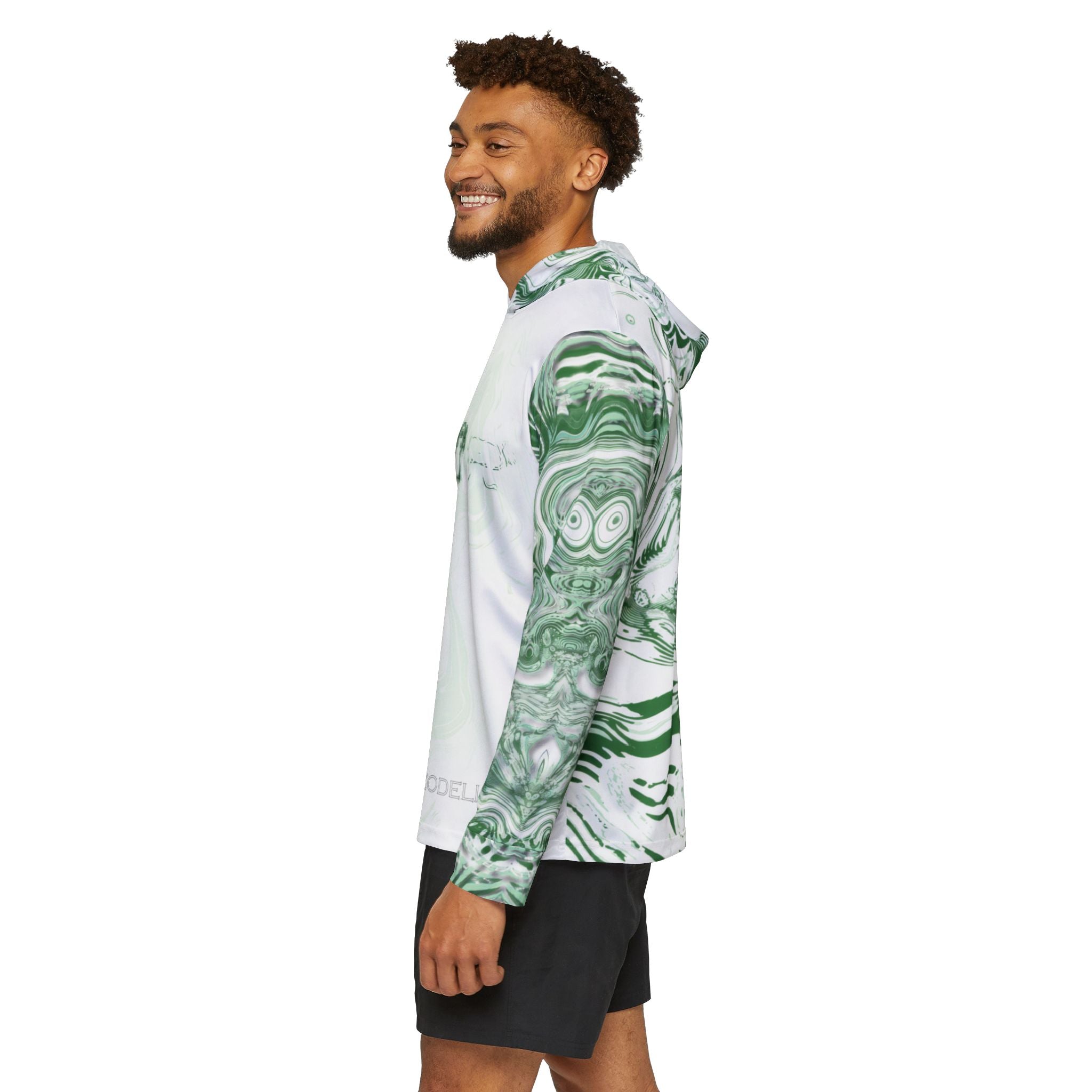Men's Athletic Hoodie - Spirit Mint
