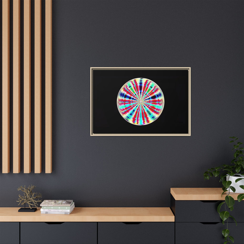 Framed Canvas Art — "Subterrainial"