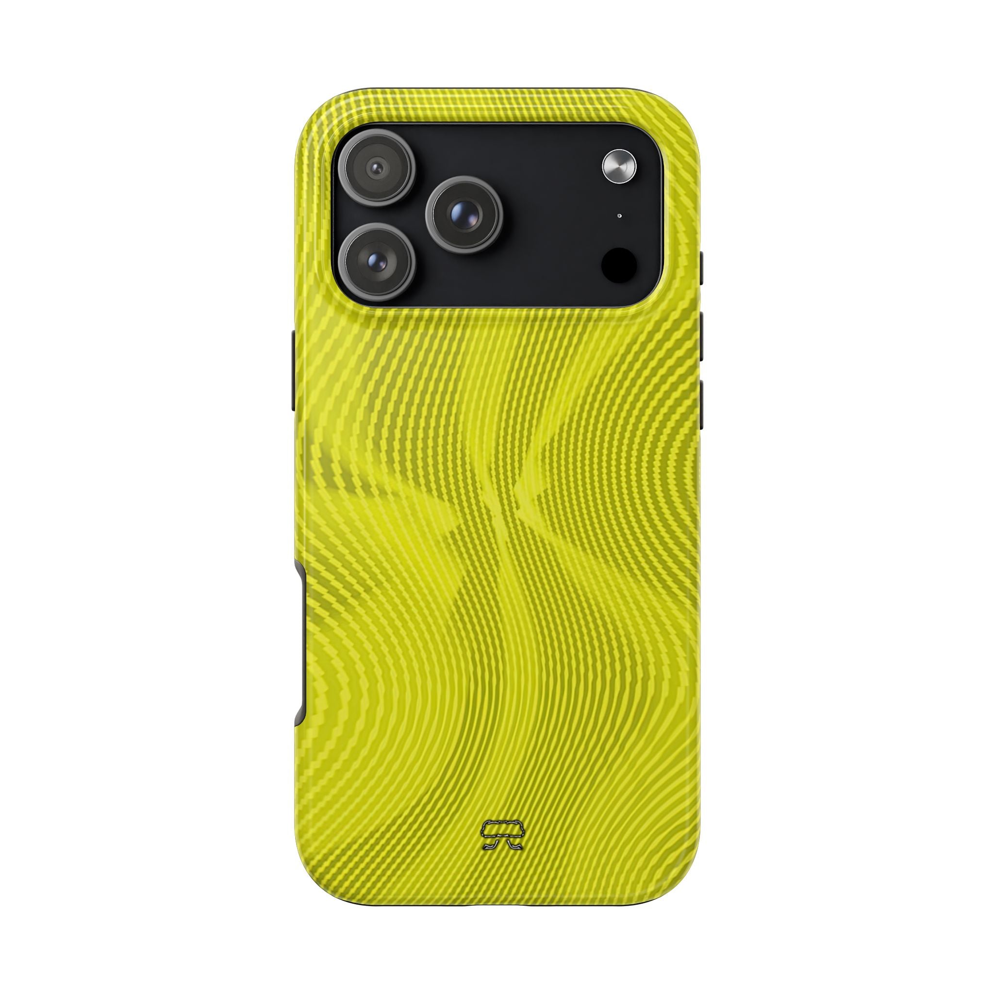 iPhone 17 Durable Shockproof Case --- Sun Spots Yellow