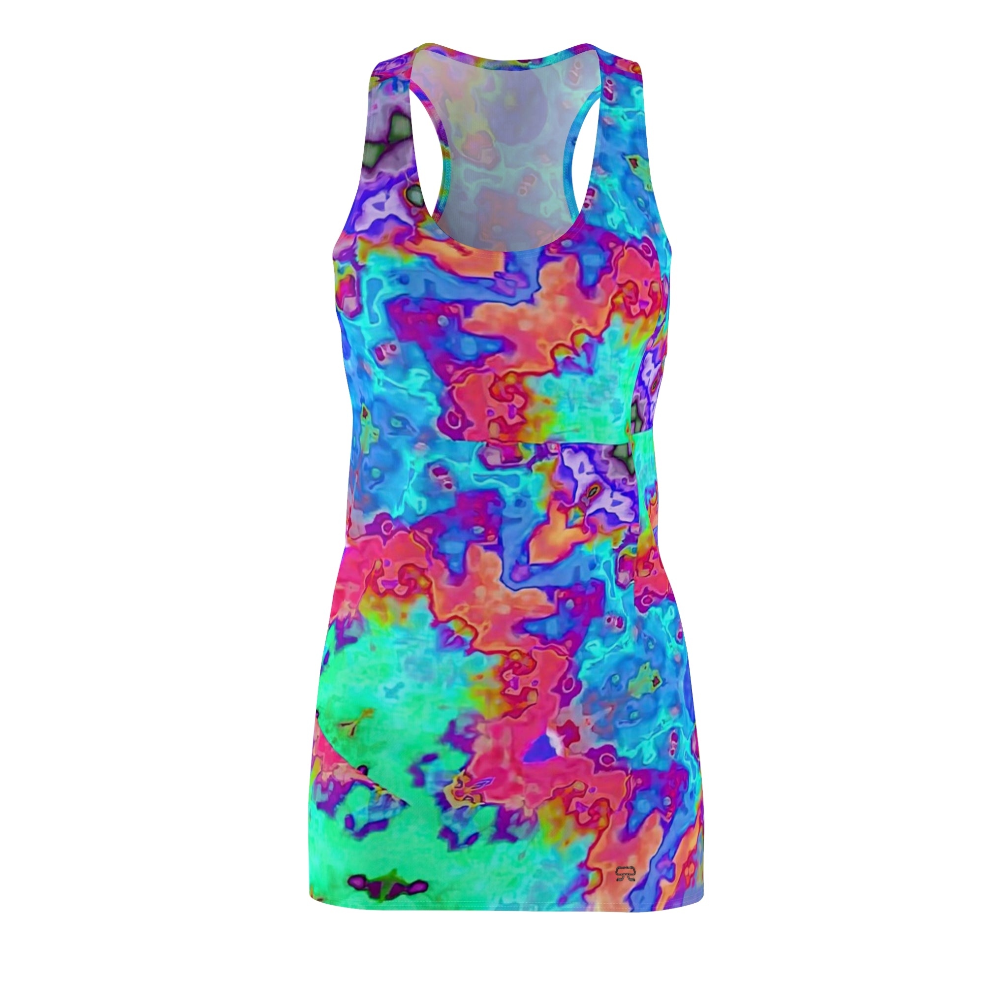 Racerback Dress — Bone Candy (AOP)