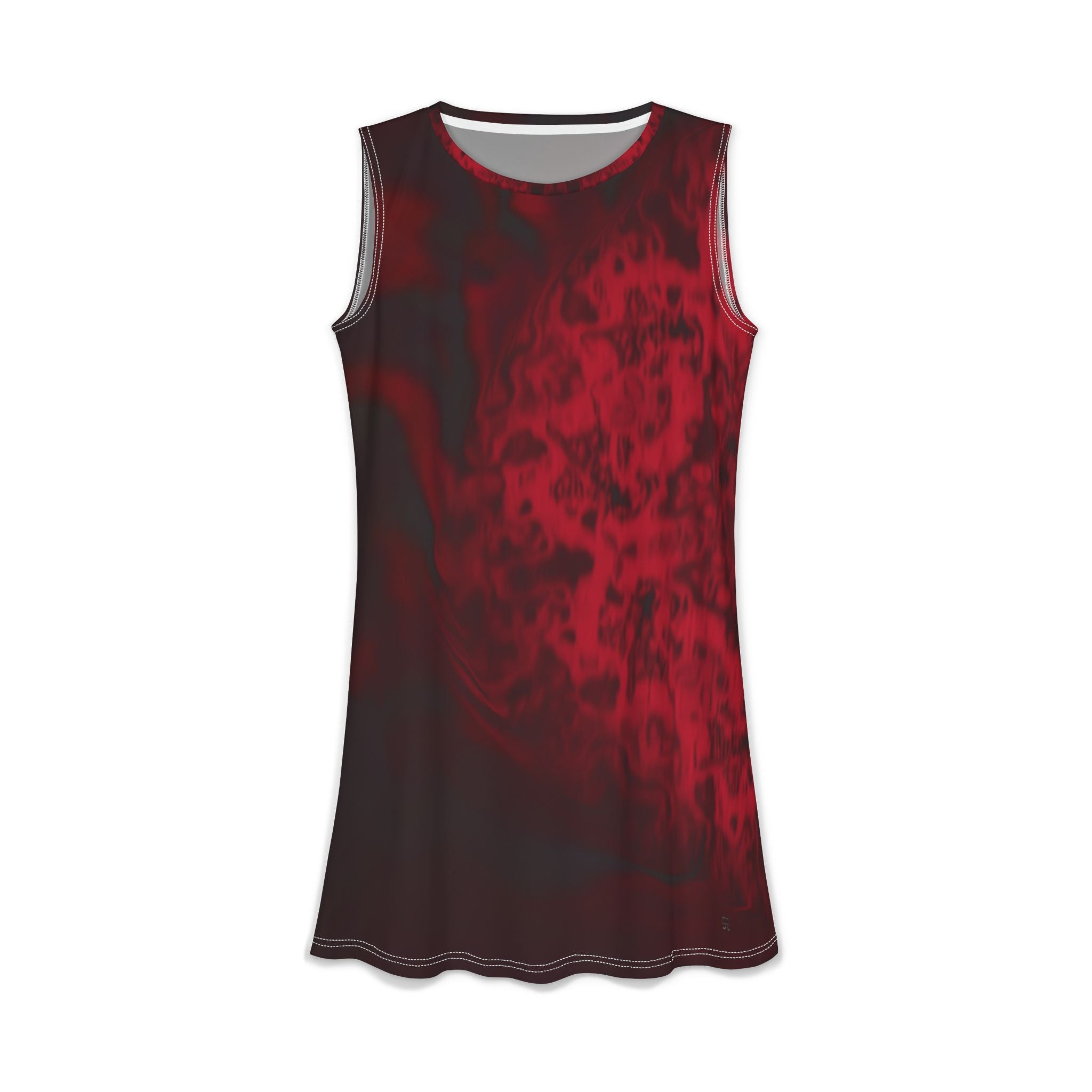 Women's Casual Dress – Interlaced (AOP)