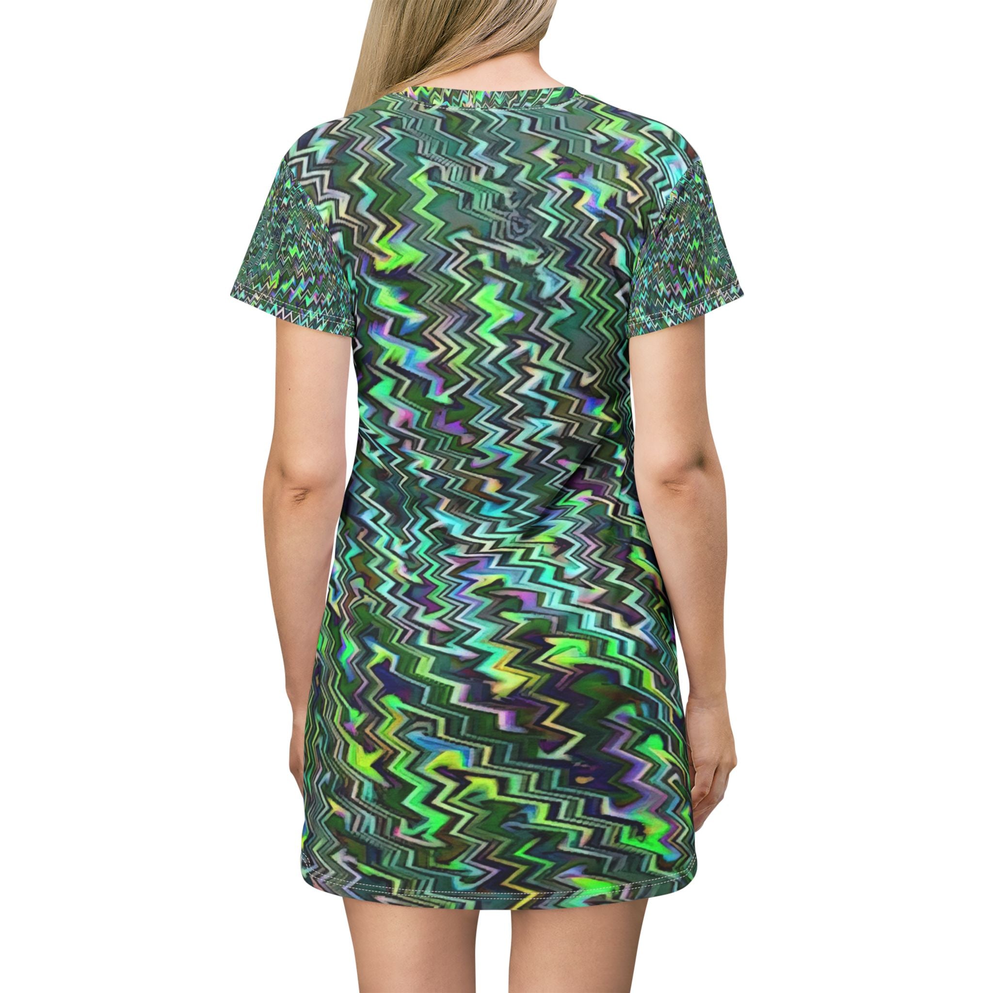 T-Shirt Dress - Jagged
