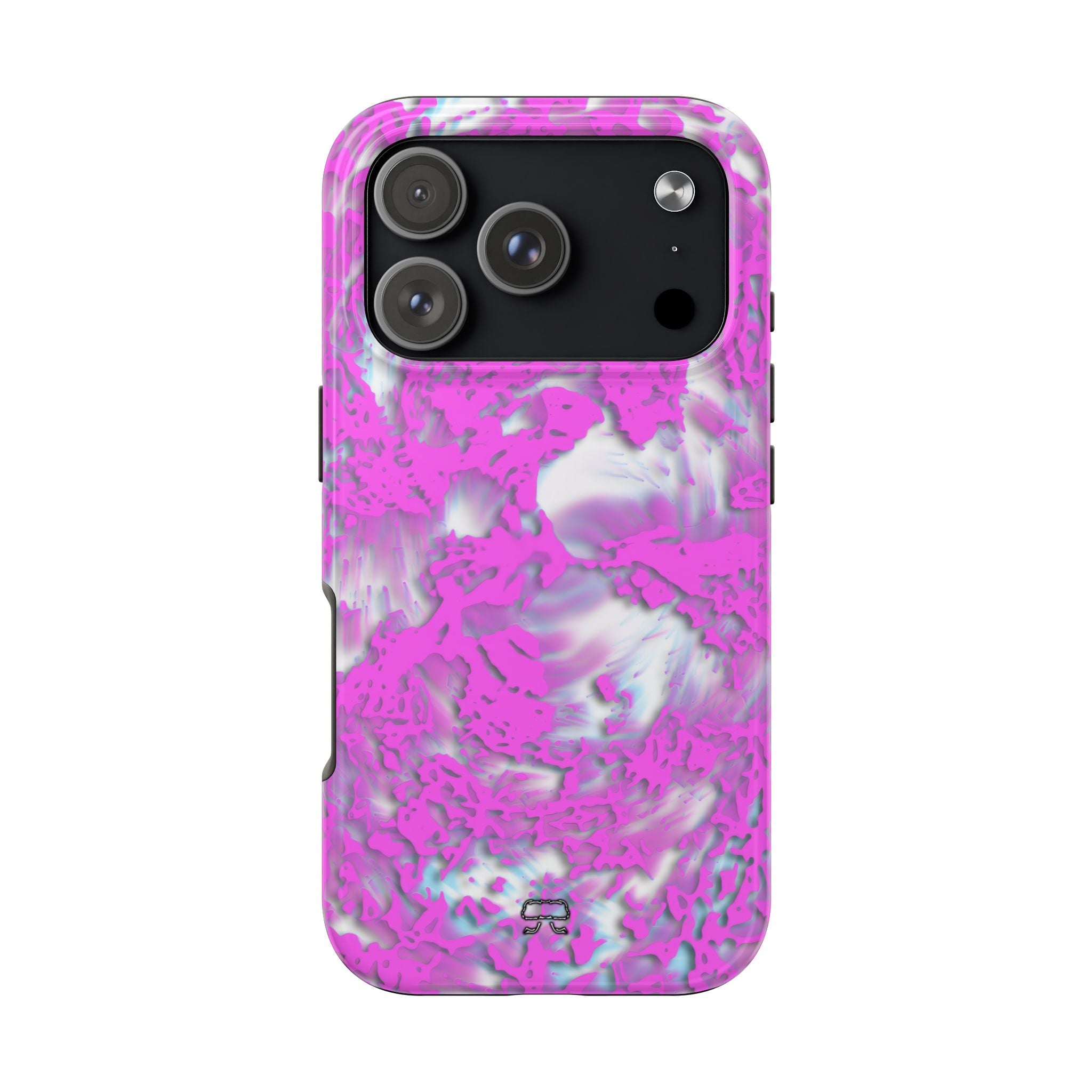 iPhone 17 Durable Shockproof Case - Tracers Cotton Candy