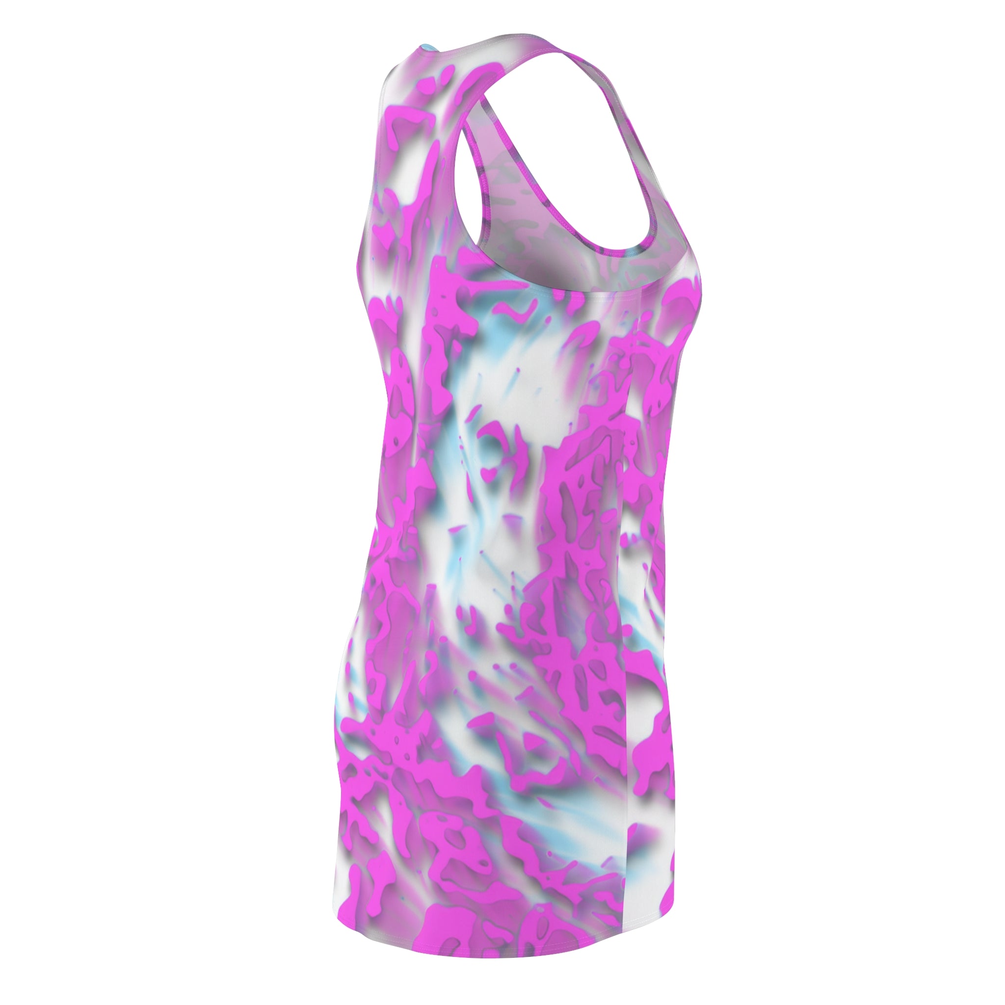 Racerback Dress — Tracers Cotton Candy (AOP)