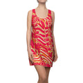 Racerback Dress — Fiesta Flame (AOP)