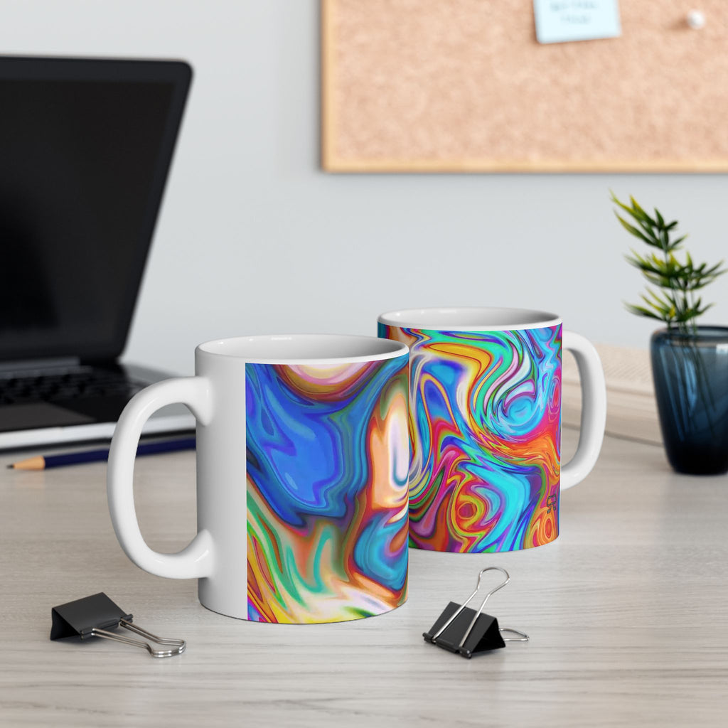 ZOZO Ceramic Mug - Metatonal (11oz/15oz)