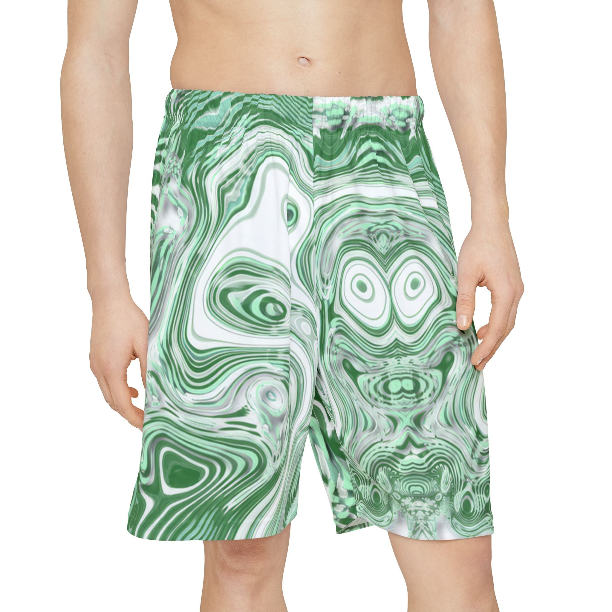 Men’s Sports Shorts - Spirit Mint