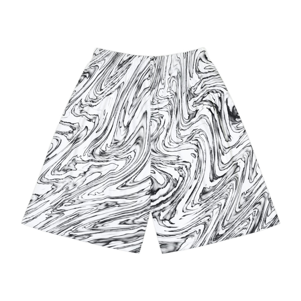 Men’s Sports Shorts — Hoops BW