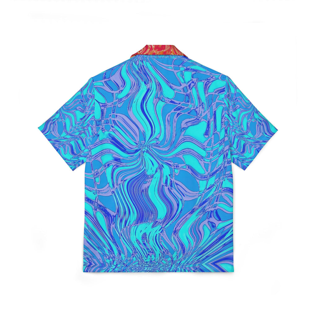 Hawaiian Shirt - Fiesta Blu