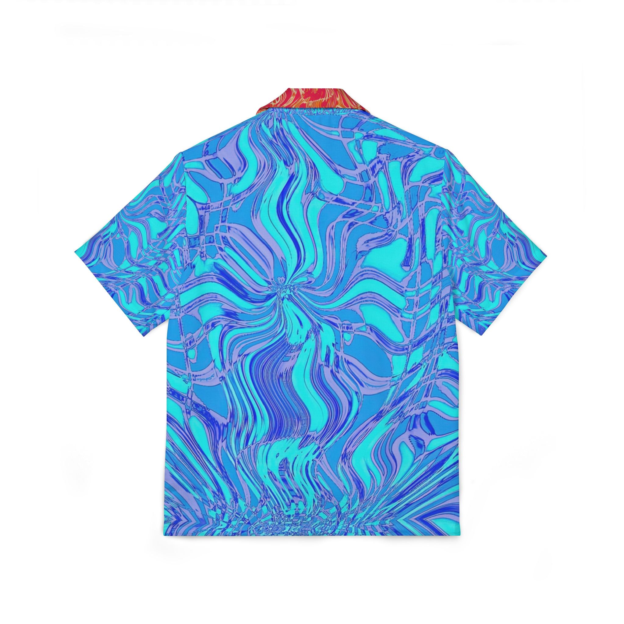 Hawaiian Shirt - Fiesta Blu