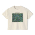 Woman's Box T-Shirt - Jagged