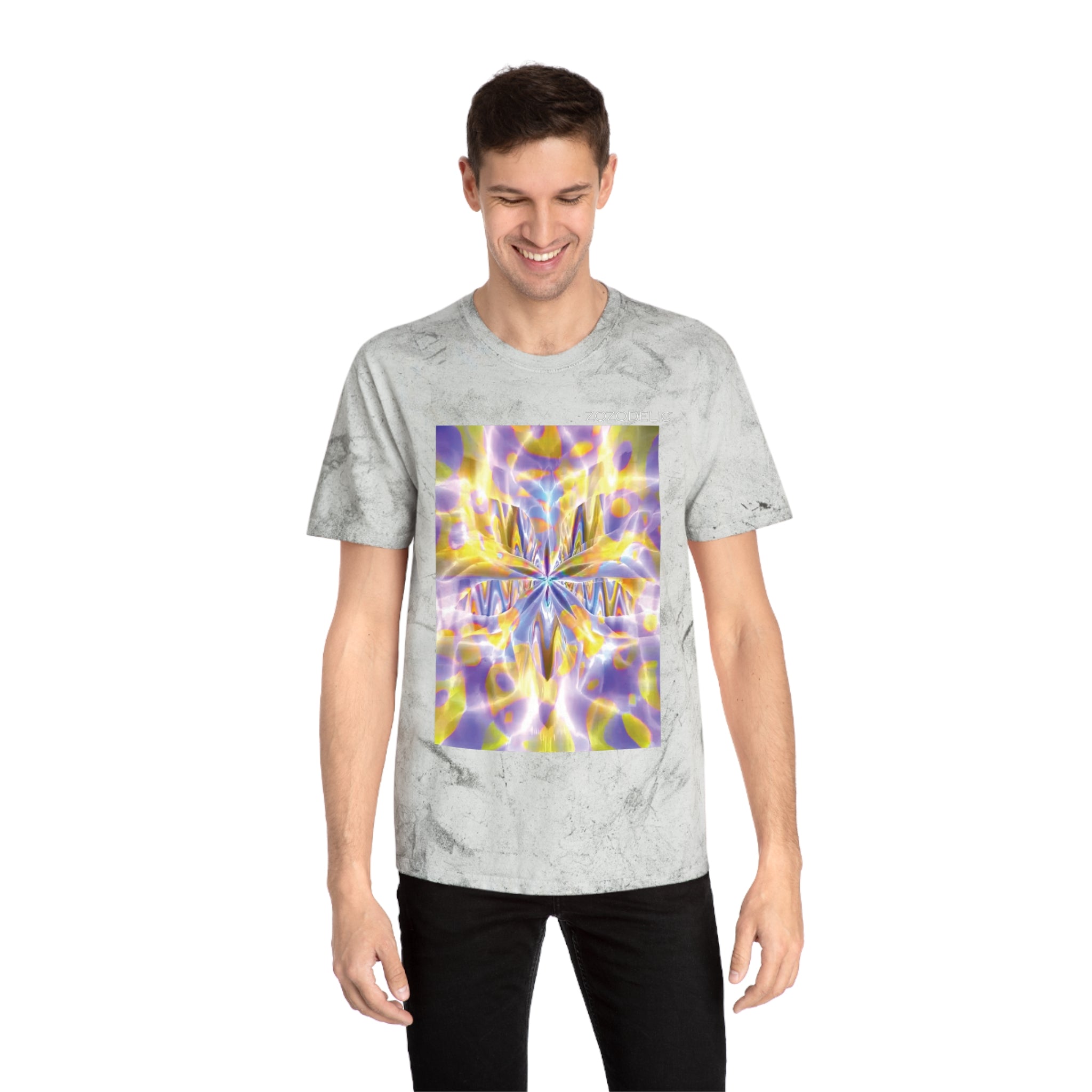 Marbled T-Shirt - Delerium Star