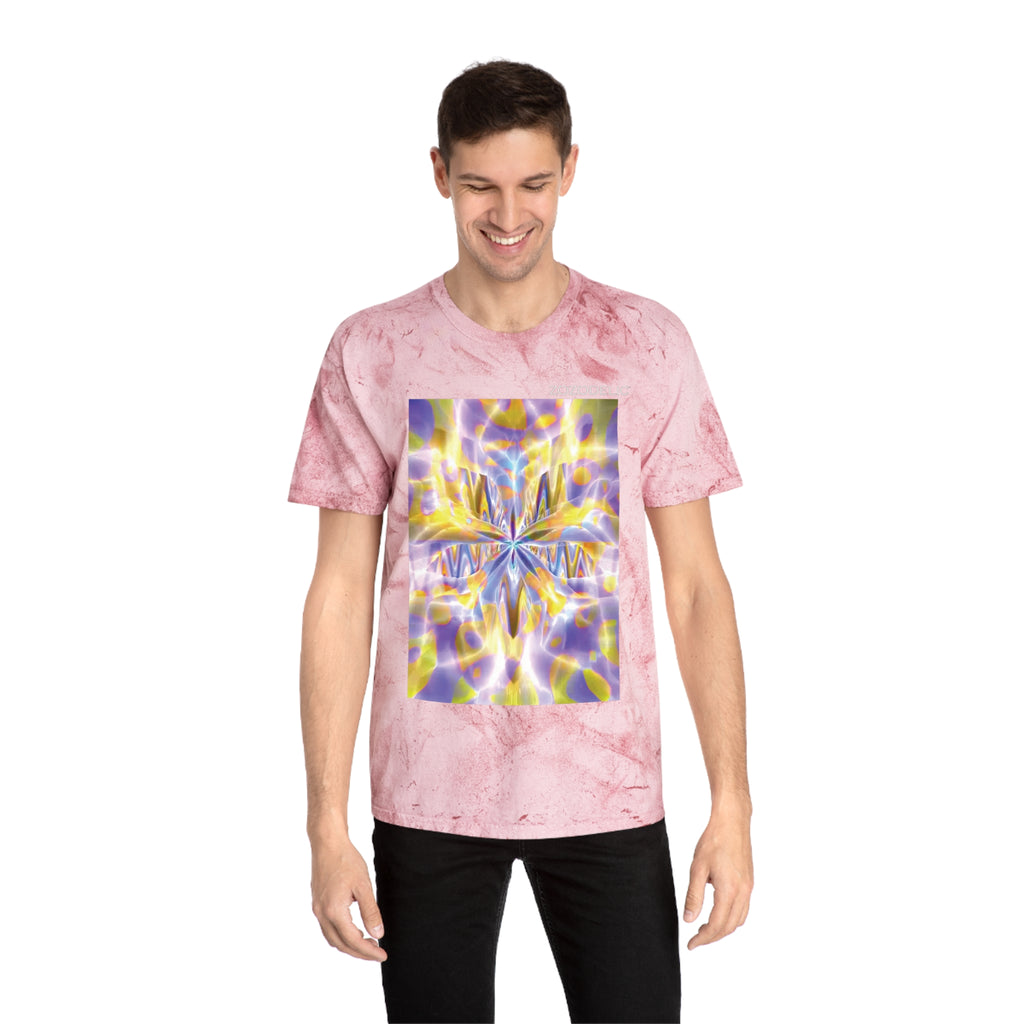 Marbled T-Shirt - Delerium Star