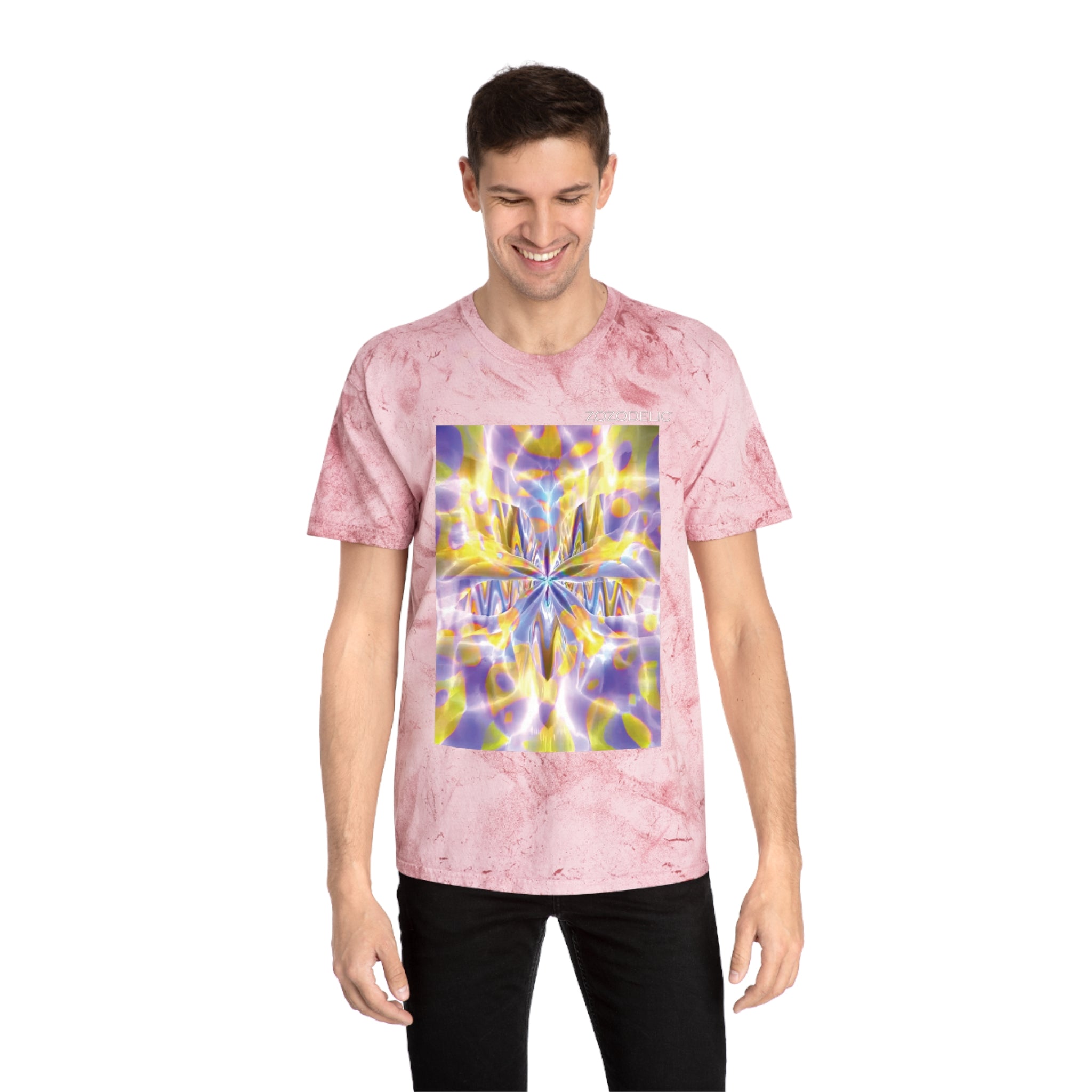 Marbled T-Shirt - Delerium Star