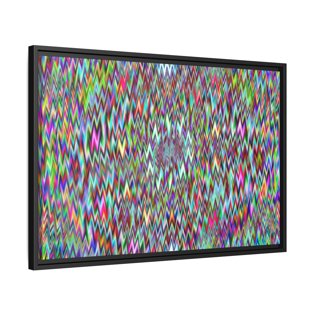 Framed Canvas Art — "GSK"
