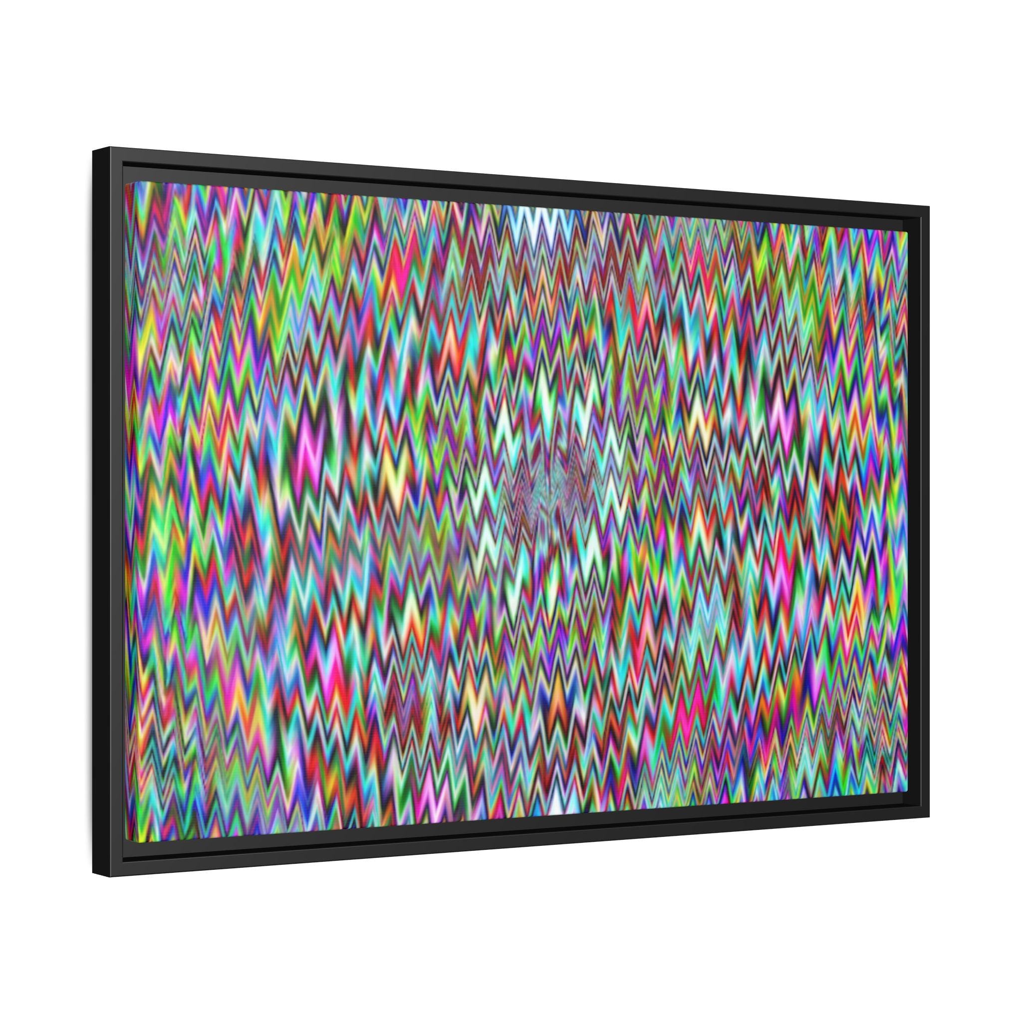 Framed Canvas Art — "GSK"
