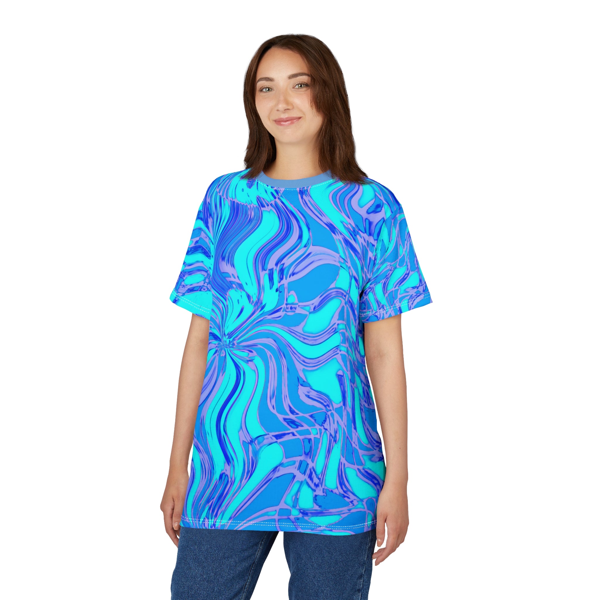 T-Shirt "Fiesta Blu" (AOP)