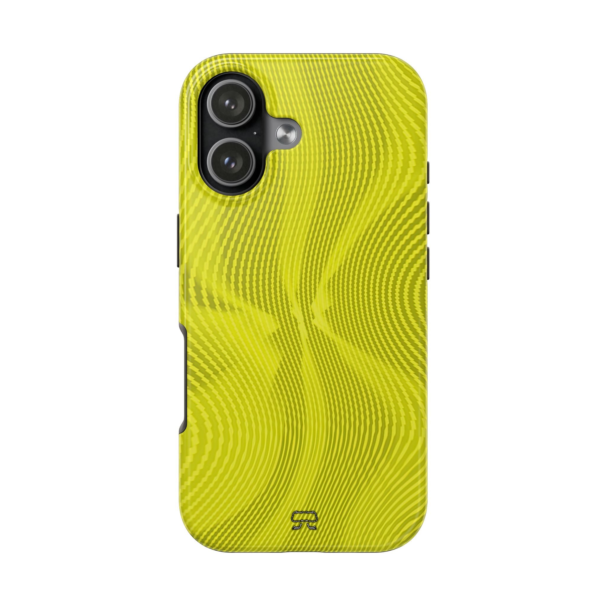 iPhone 17 Durable Shockproof Case --- Sun Spots Yellow
