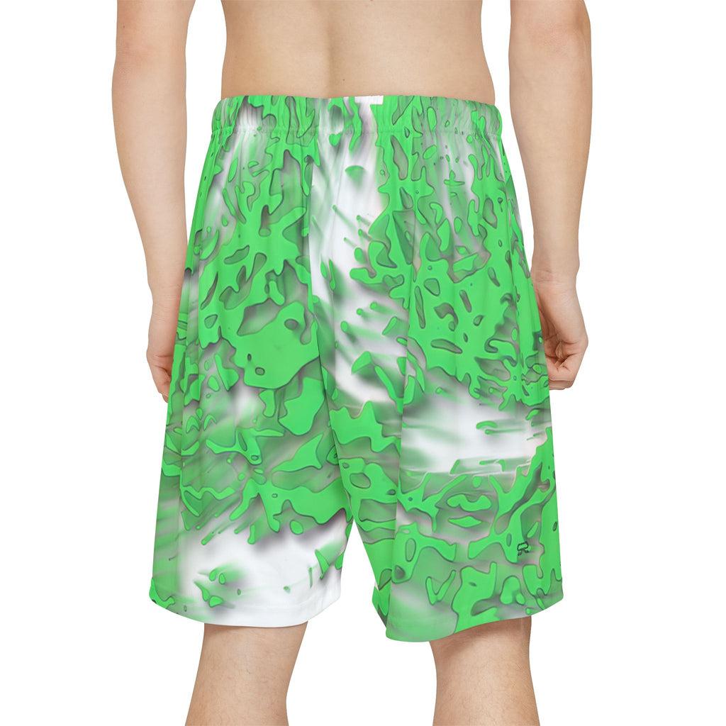 Men’s Sports Shorts - Tracers Green