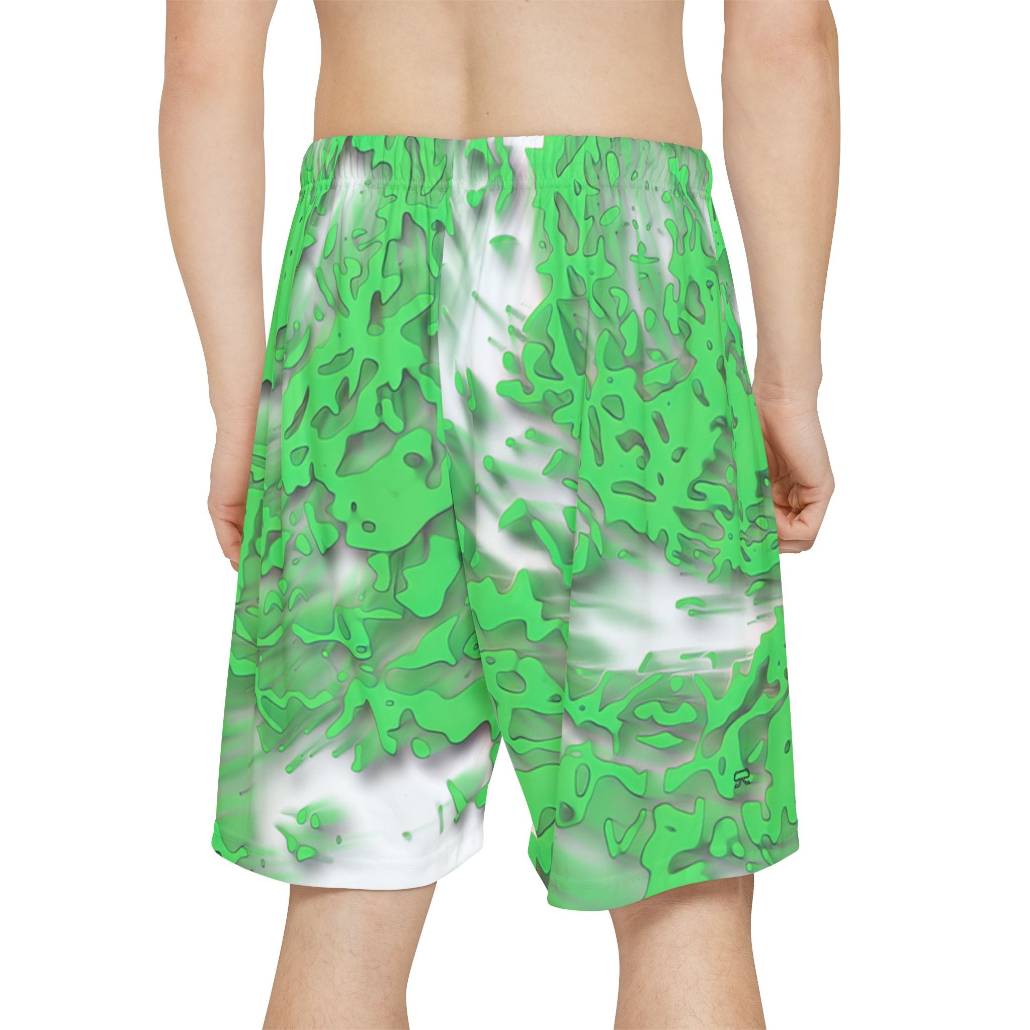 Men’s Sports Shorts - Tracers Green