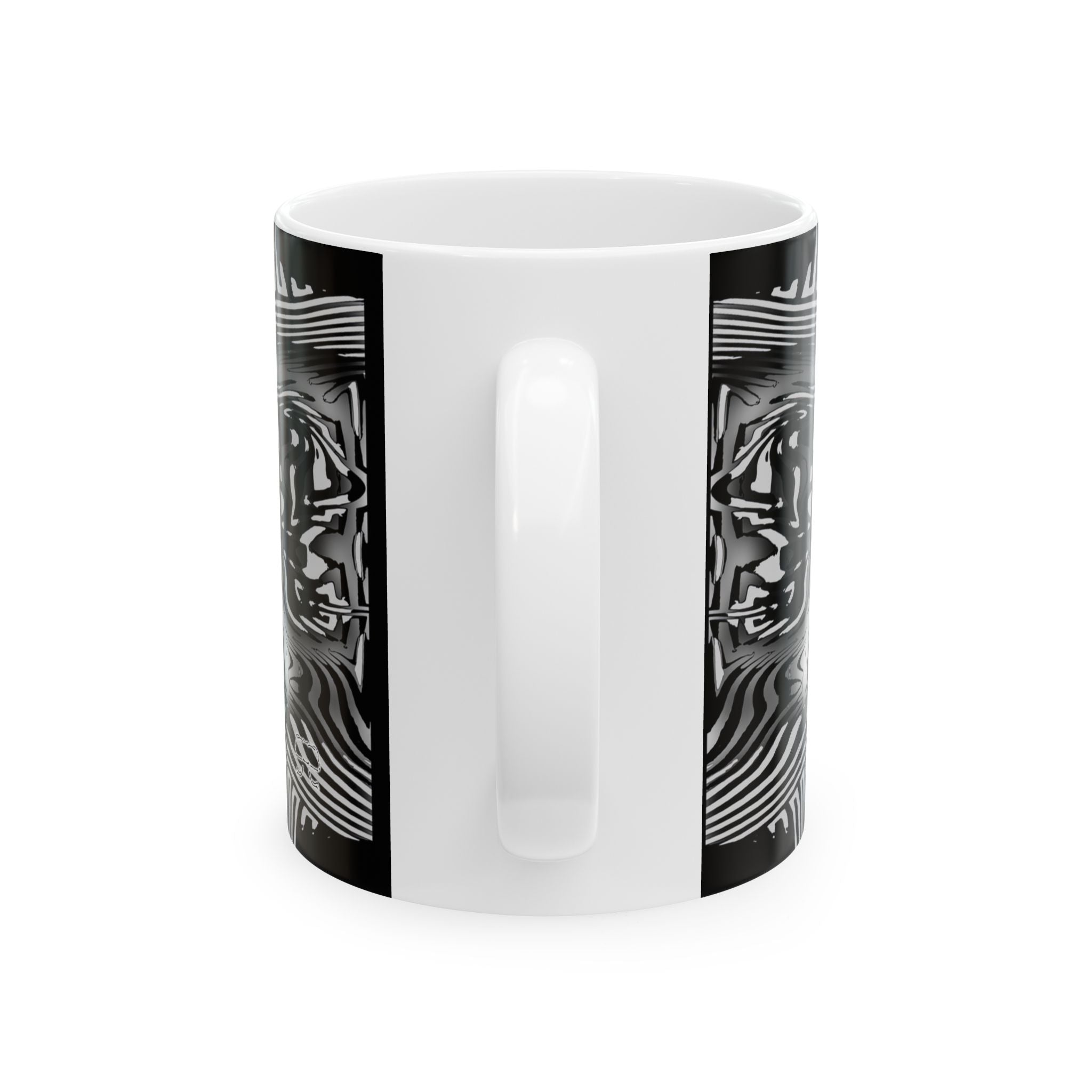 ZOZO Ceramic Mug - Spirit Black and White (11oz/15oz)