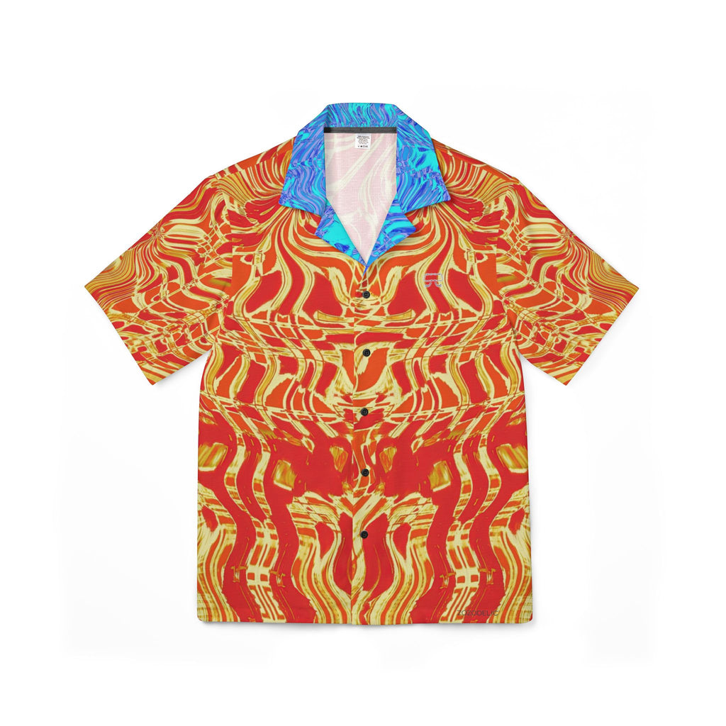Hawaiian Shirt - Fiesta Fire