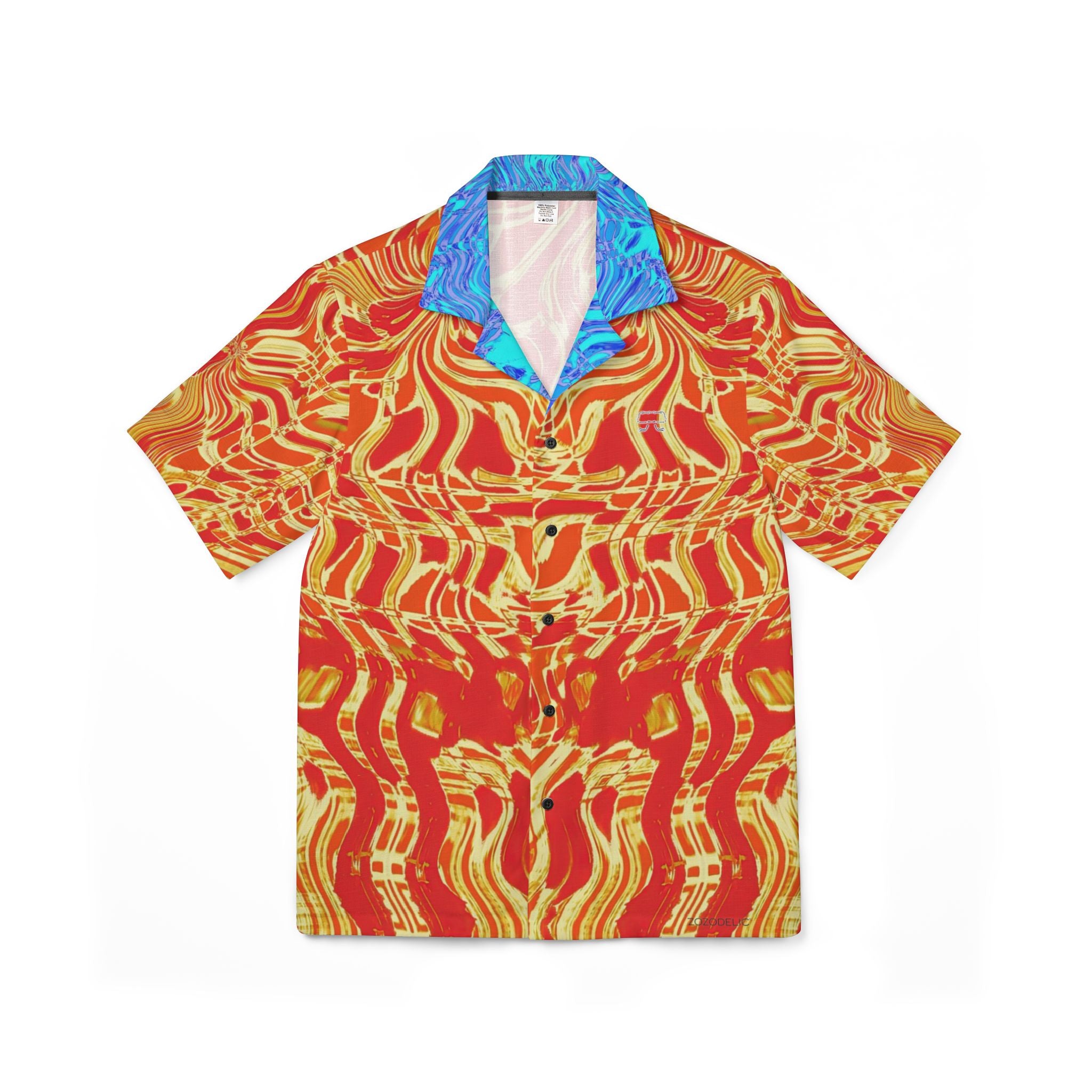 Hawaiian Shirt - Fiesta Fire