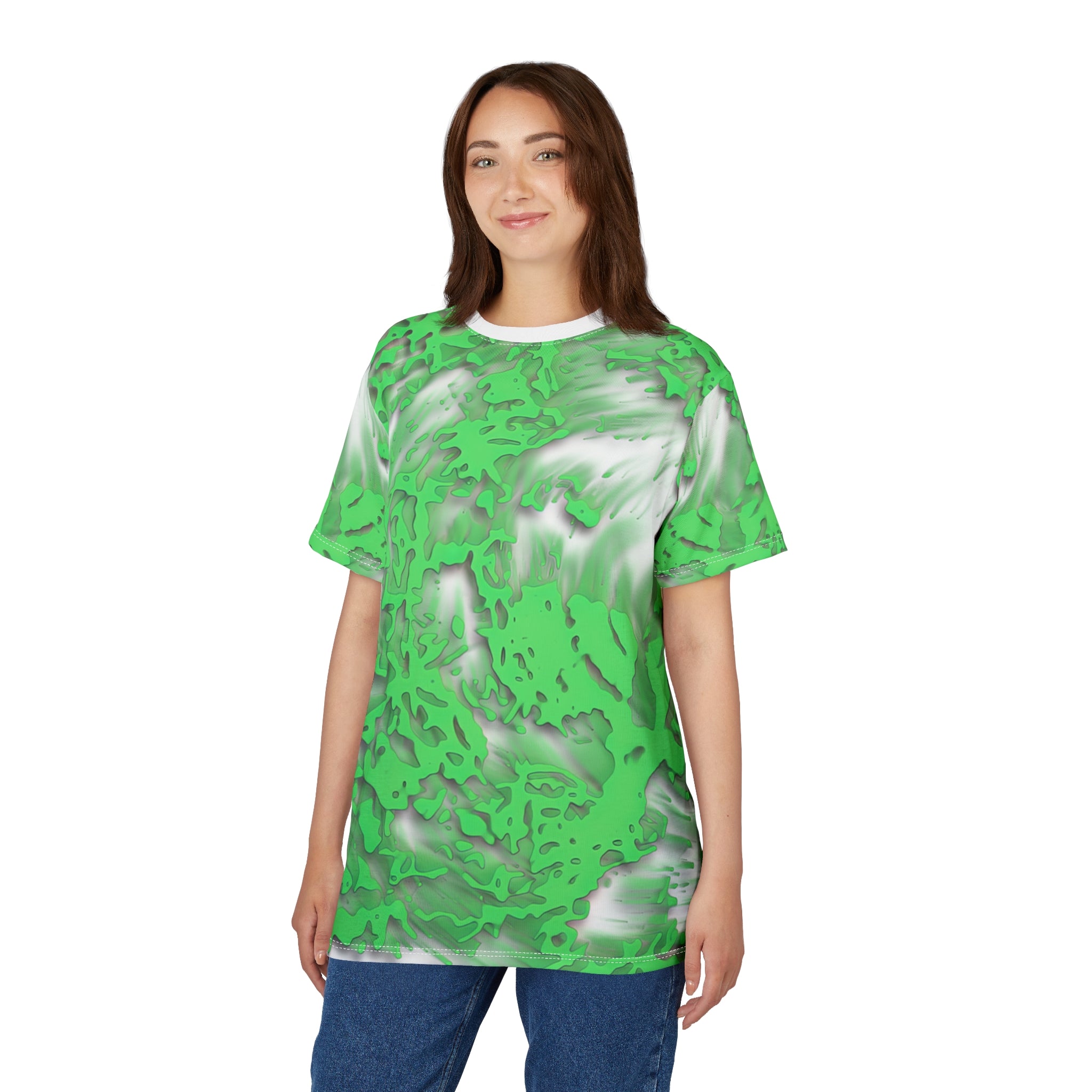 T-Shirt - Tracers Green (AOP)
