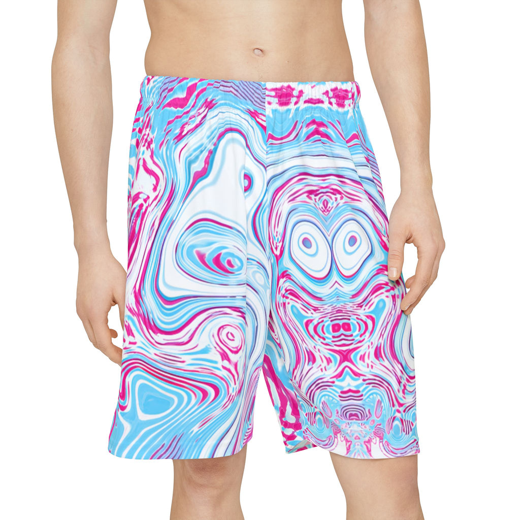 Men’s Sports Shorts - Spirit Cotton Candy