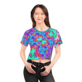 Crop Tee "Bone Candy" (AOP)