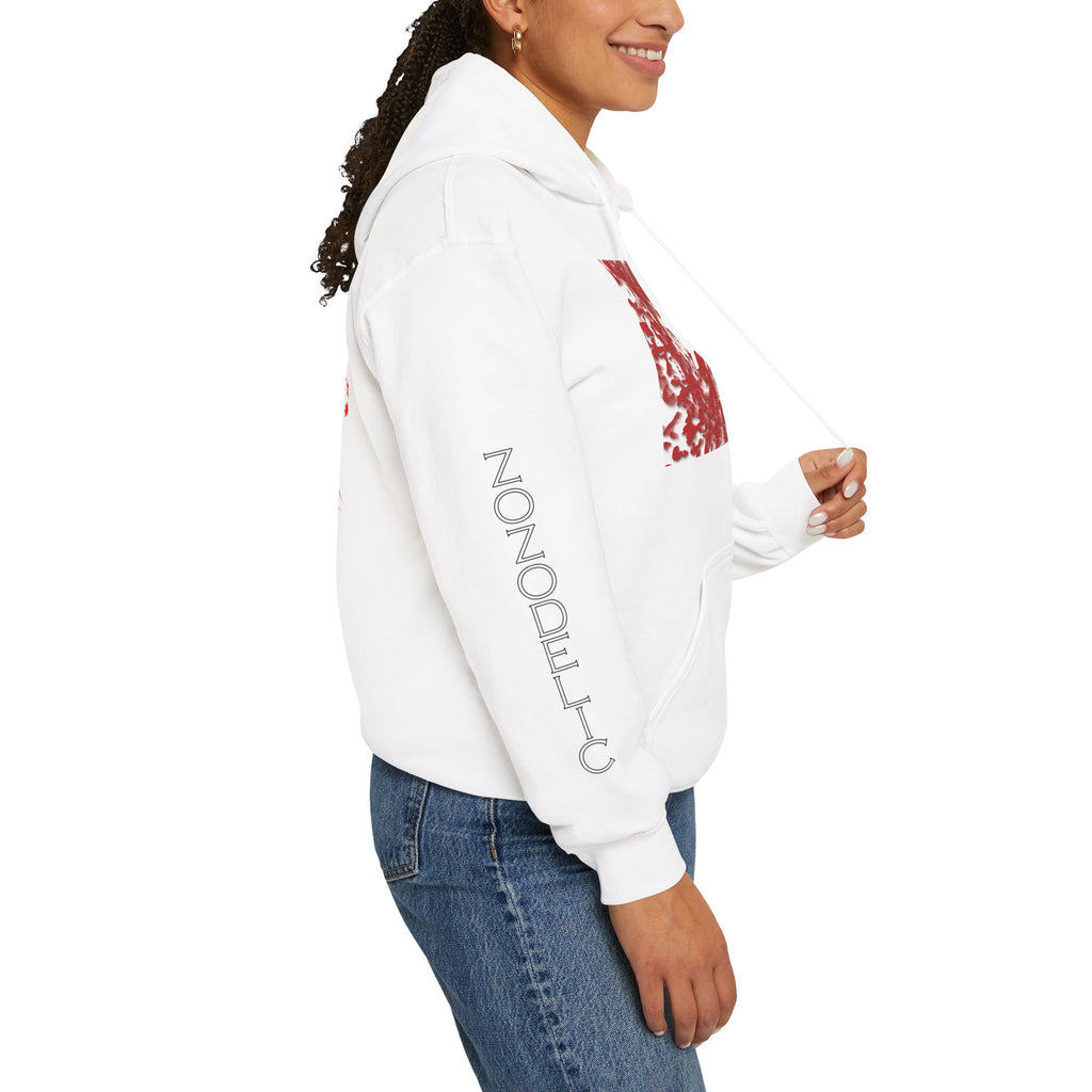 Hoodie - Tracers Red