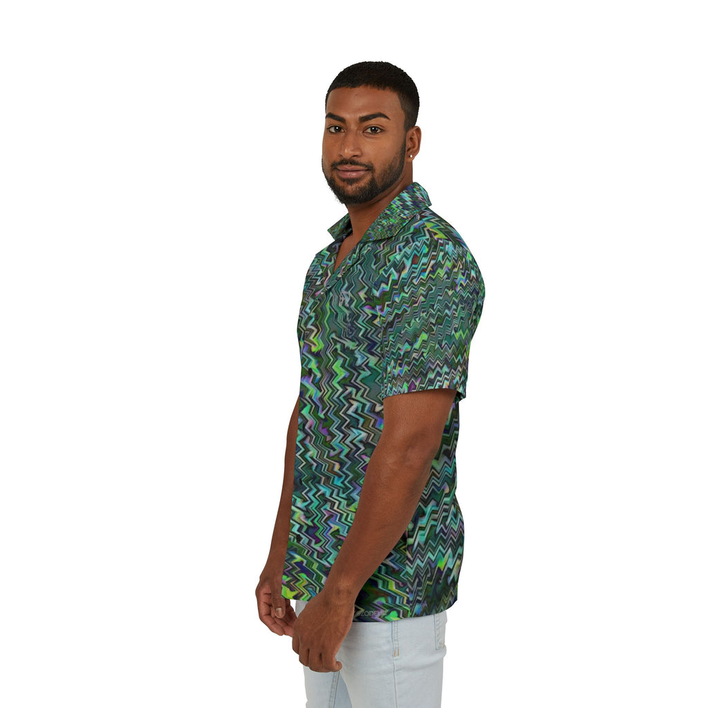 Hawaiian Shirt - Jagged