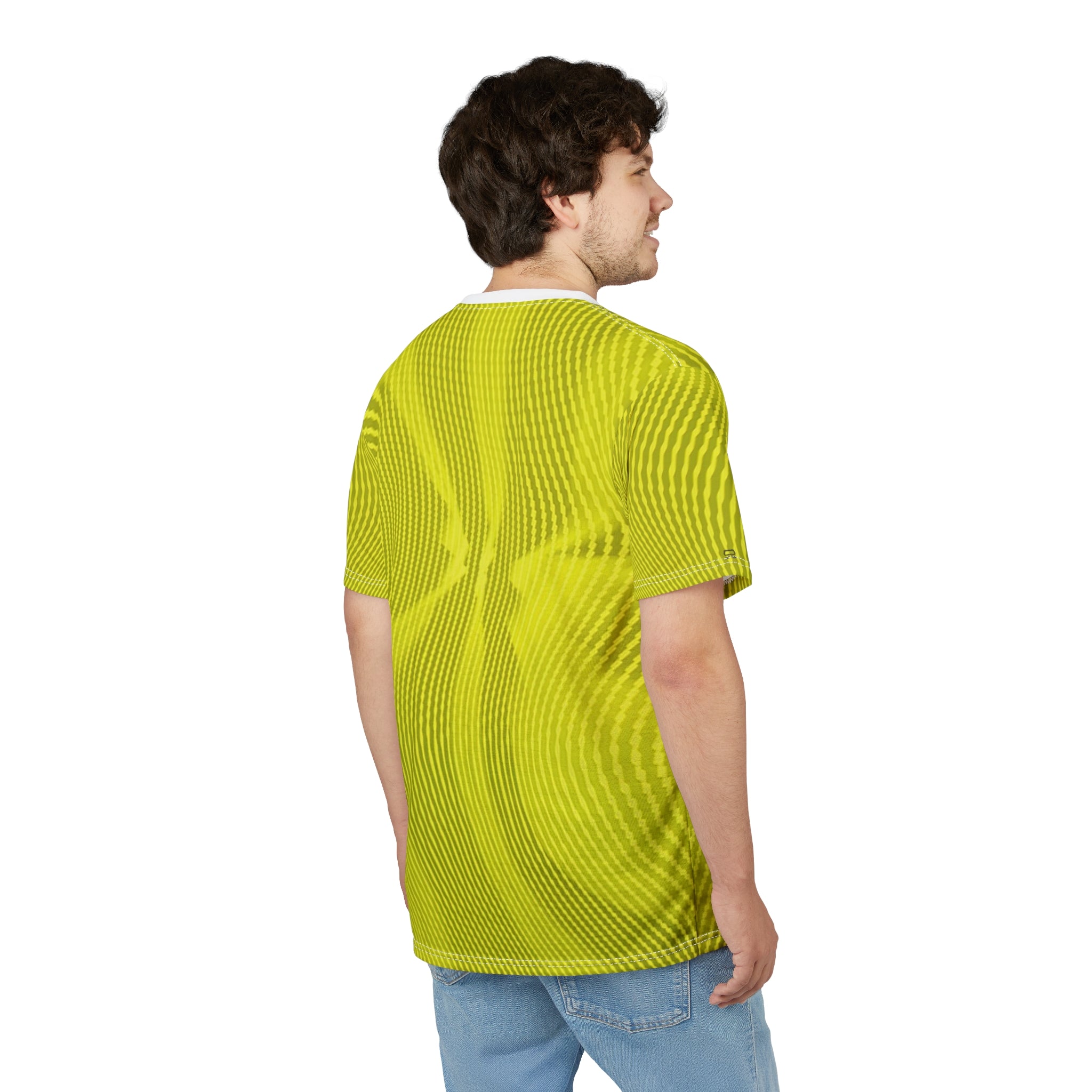 T-Shirt "Sun Spots Yellow" (AOP)