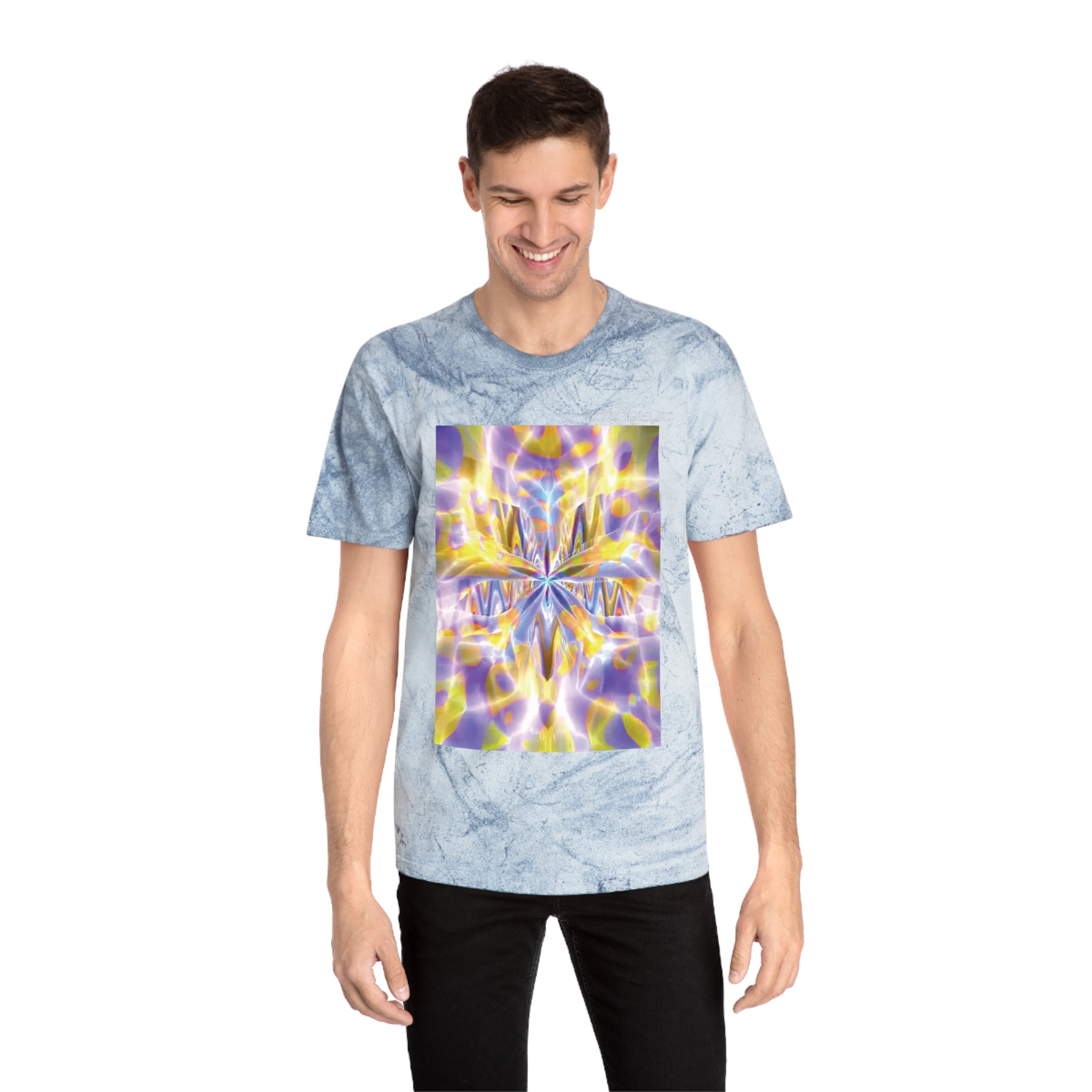 Marbled T-Shirt - Delerium Star