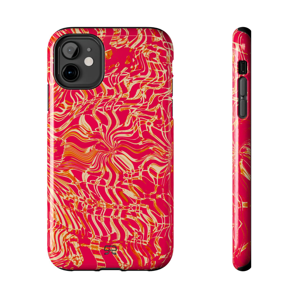 iPhones 11-16 Durable Shockproof Case --- Fiesta Flame