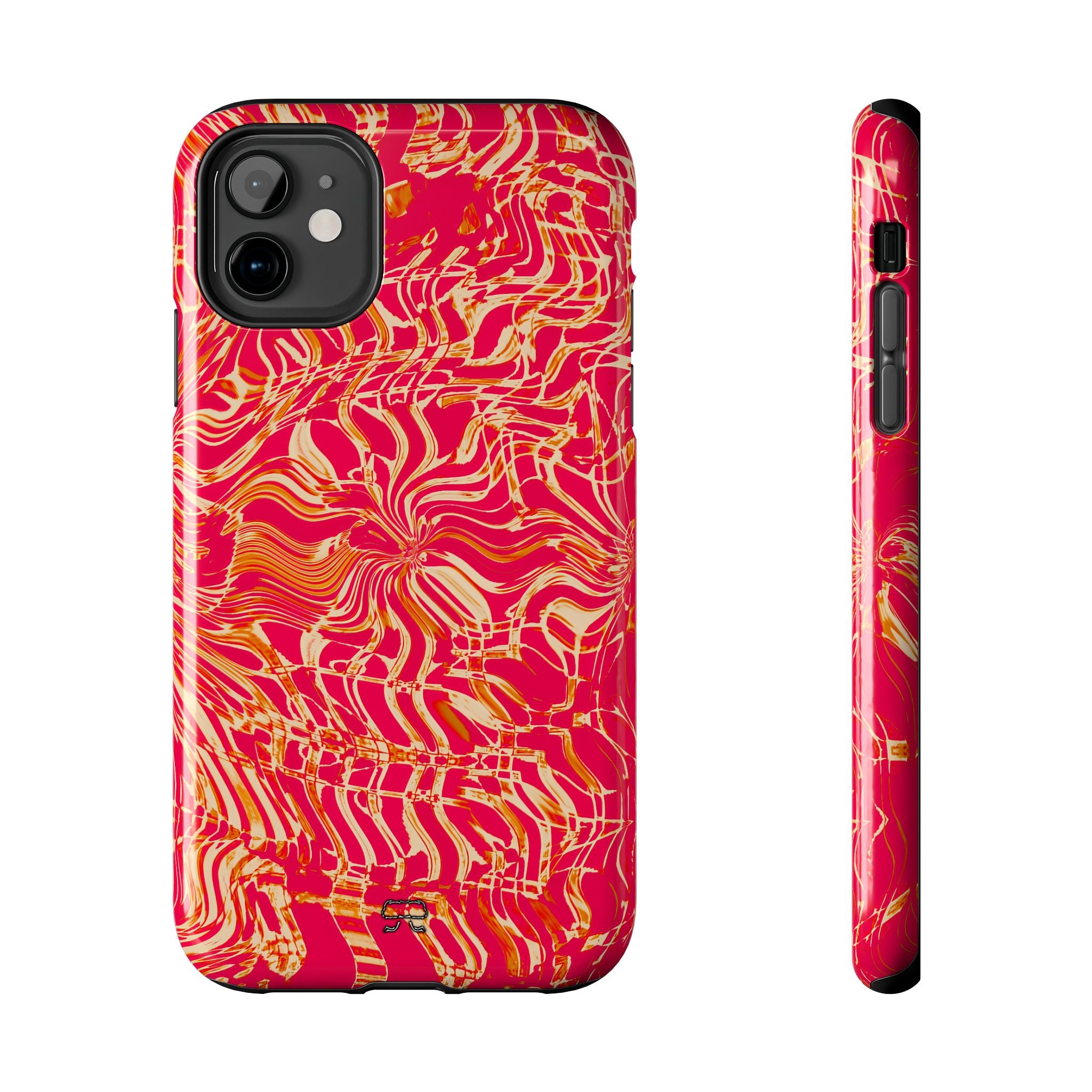 iPhones 11-16 Durable Shockproof Case --- Fiesta Flame