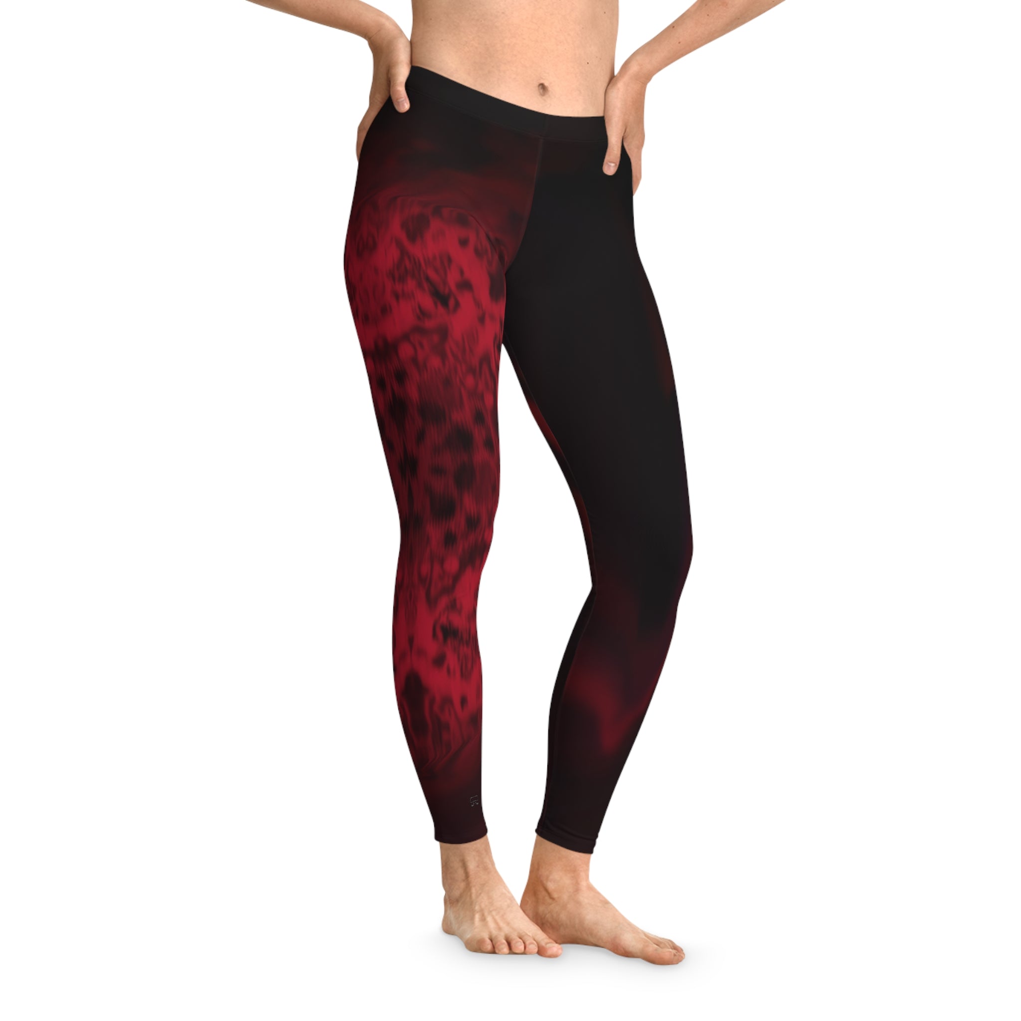 Leggings "Interlaced" (AOP)