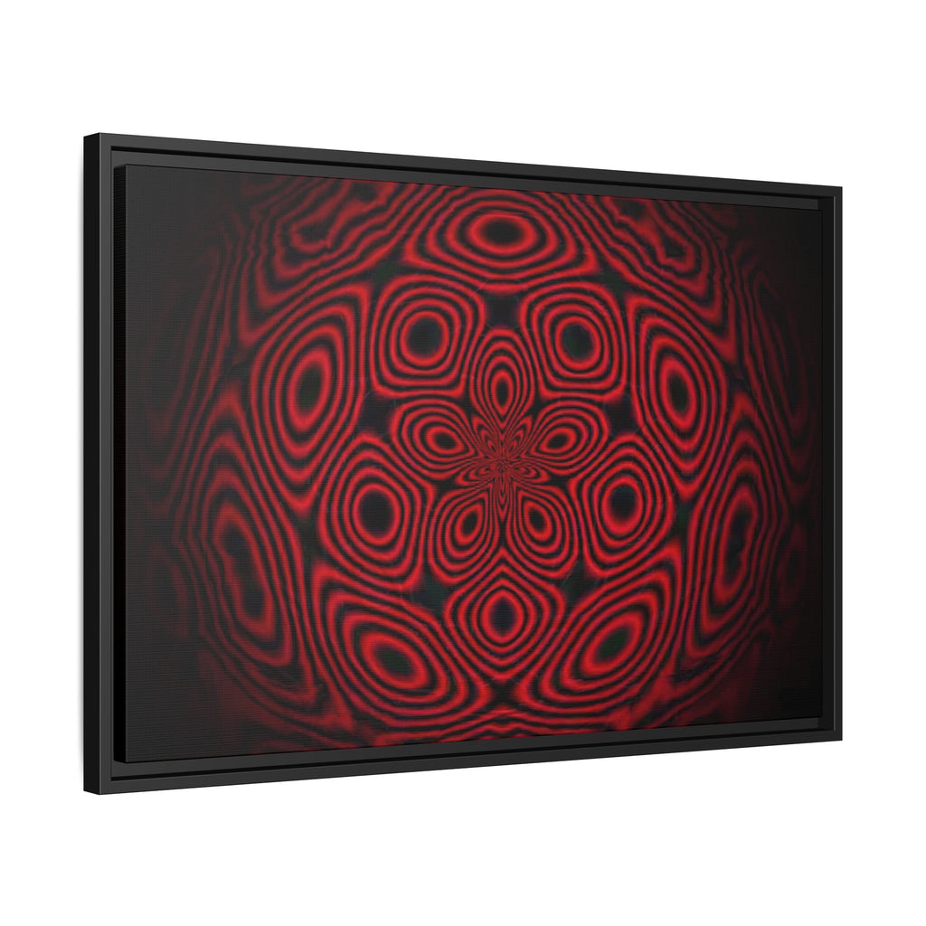 Framed Canvas Art — "Trepitorial"