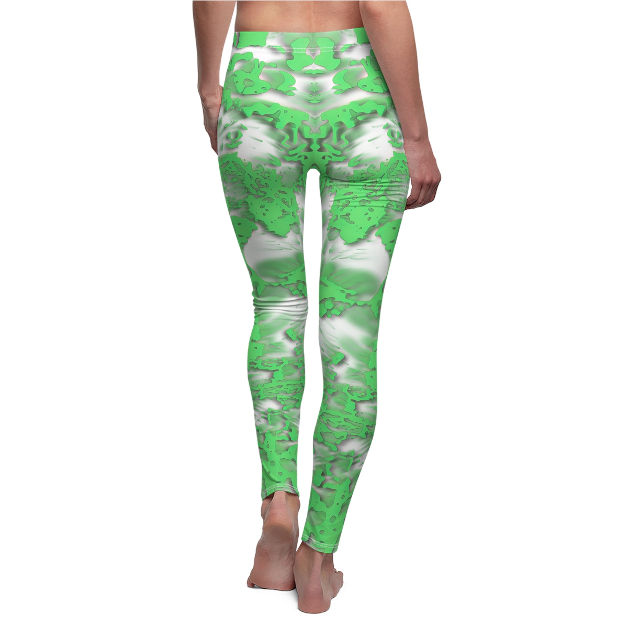 Leggings - Tracers Green